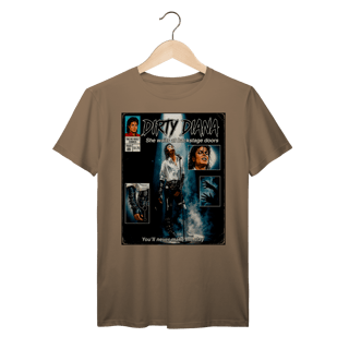 Nome do produto Camiseta Michael Jackson Dirty Diana Vintage Comic Prime
