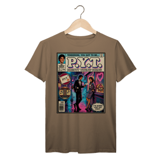 Nome do produto Camiseta Michael Jackson PYT Vintage Comic Algodão Prime