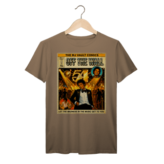 Nome do produto Camiseta Michael Jackson Off The All Vintage Comic Algodão Prime