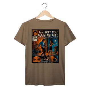 Nome do produto Camiseta Michael Jackson The Way You Make Me Feel Vintage Comic Prime