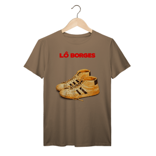 Nome do produto Camiseta Lô Borges Clube da Esquina Retrô 100% Algodão Prime