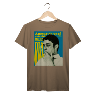 Nome do produto Camiseta Chico Buarque MPB Vintage Anos 70 100% Algodão Prime