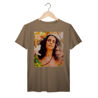 Nome do produto Camiseta Maria Bethânia Boho Tropical 100% algodão prime