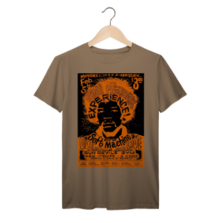 Nome do produto Camiseta Jimi Hendrix Vintage Poster Algodão Prime