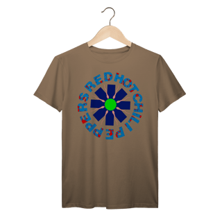 Nome do produto Camiseta Red Hot Chili Peppers Vintage Icônico Logo Algodão Prime