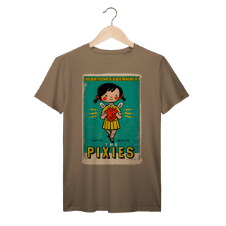 Nome do produto Camiseta The Pixies Poster Vintage Rock Alternativo Algodão Prime