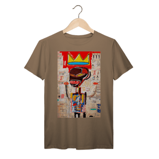 Nome do produto Camiseta 100% Algodão Prime Basquiat Grillo 