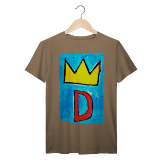 Nome do produto Camiseta Basquiat D Coroa 100% Algodão Prime