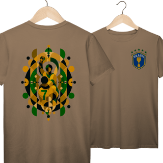 Nome do produto Camiseta do Brasil Pelé Vintage 1970 Algodão Prime