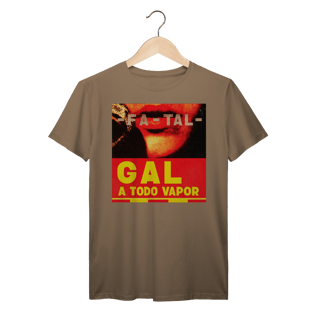 Nome do produto Camiseta Gal Costa A Todo Vapor Vintage Algodão Prime