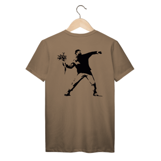 Nome do produto Banksy Flores Prime Frente & Verso