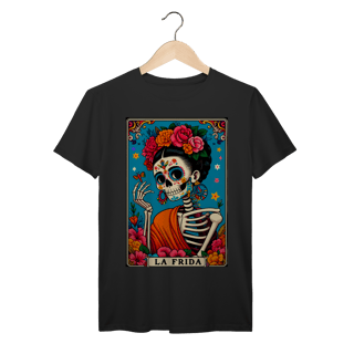 Nome do produto Camiseta Frida Kahlo Tarot Prime