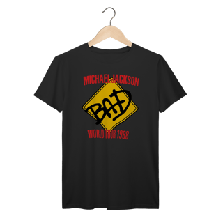 Nome do produto Camiseta Michael Jackson Bad Tour 98 Prime