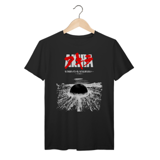Nome do produto Camiseta Akira Explosão Neo Tokyo 100% Algodão Prime