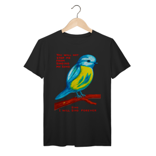 Nome do produto Camiseta Bird Song Aesthetic Vintage Algodão Prime