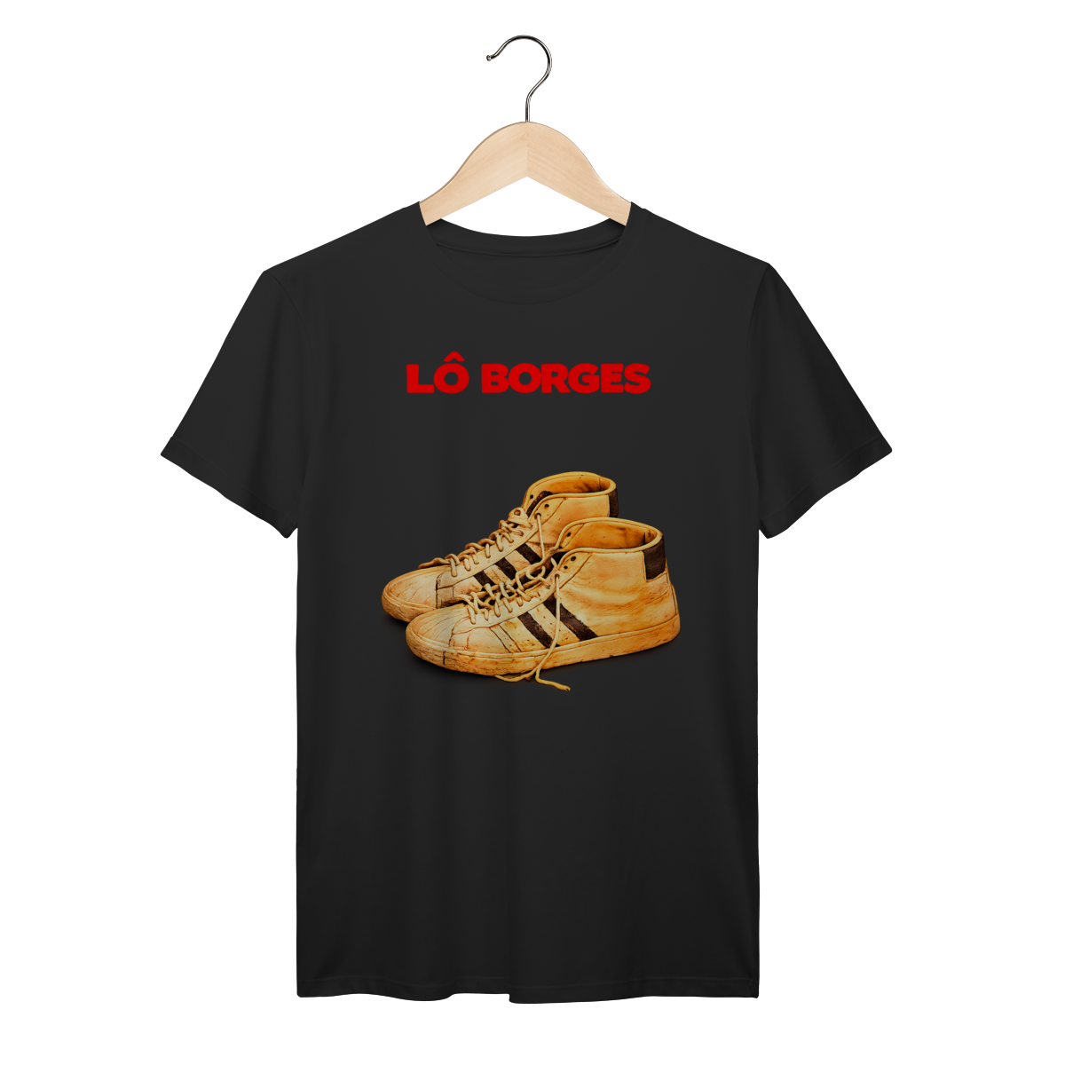 Nome do produto: Camiseta Lô Borges Clube da Esquina Retrô 100% Algodão Prime