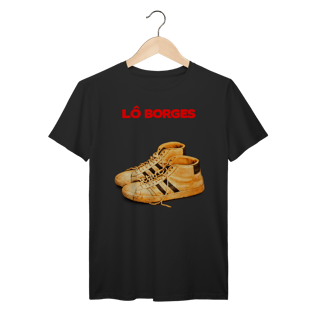 Camiseta Lô Borges Clube da Esquina Retrô 100% Algodão Prime