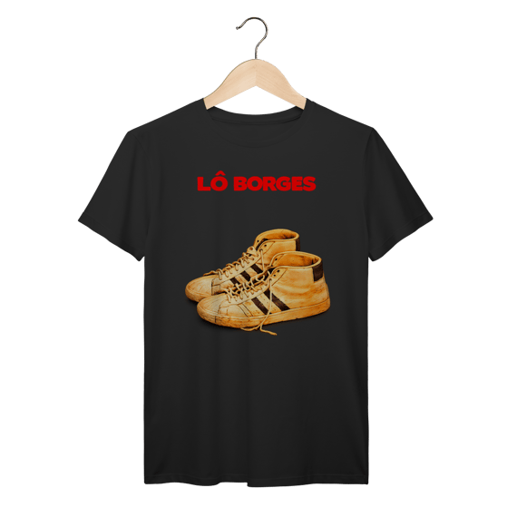 Camiseta Lô Borges Clube da Esquina Retrô 100% Algodão Prime