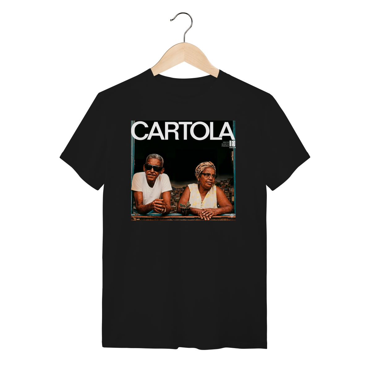 Nome do produto: Camiseta Cartola Vintage 