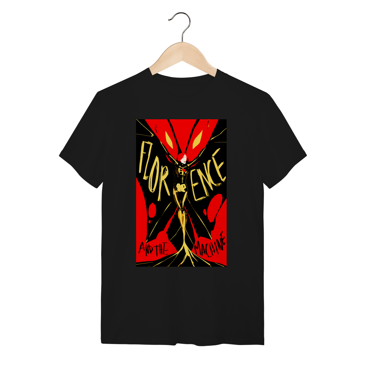 Nome do produto: Camiseta Florence And The Machine Vintage Dark Art 