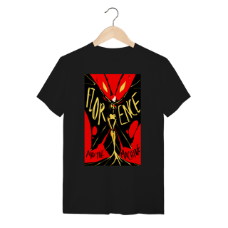 Camiseta Florence And The Machine Vintage Dark Art 