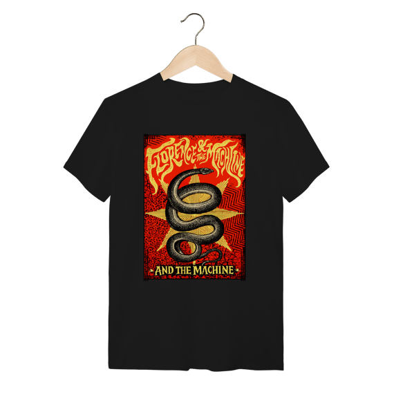 Camiseta Florence And The Machine Snake Vintage