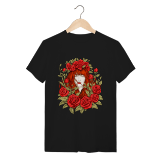 Nome do produto Camiseta Florence And The Machine Red Roses Gothic Art 