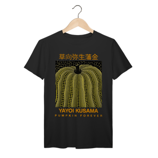 Nome do produto Camiseta Arte Contemporânea Japonesa Kusama Pumpkin Forever Algodão Prime 