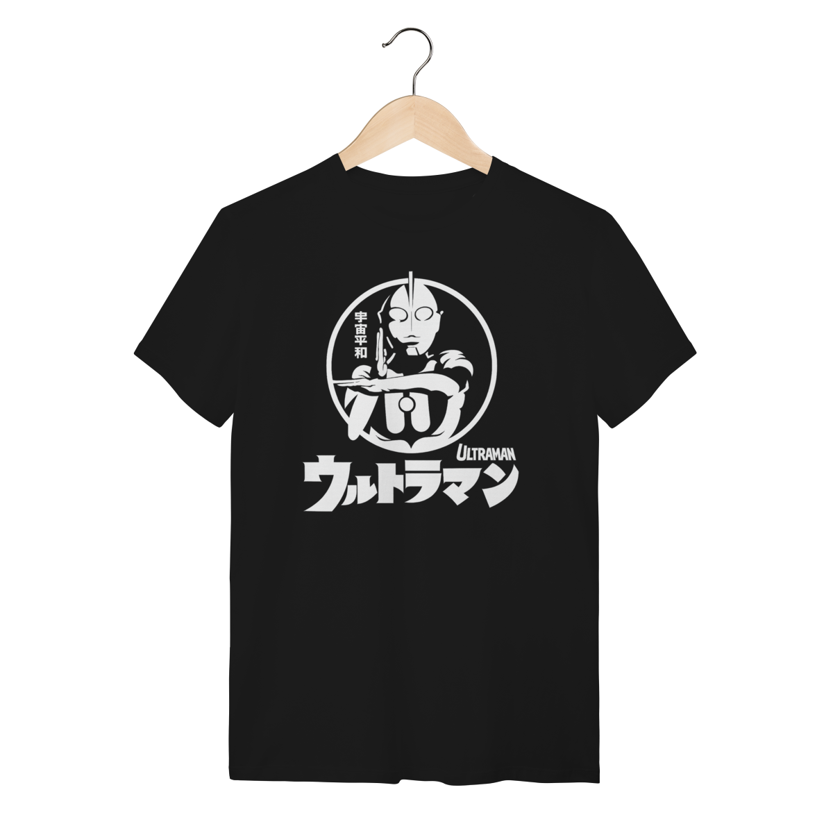 Nome do produto: Camiseta Ultraman Tokusatsu Vintage 