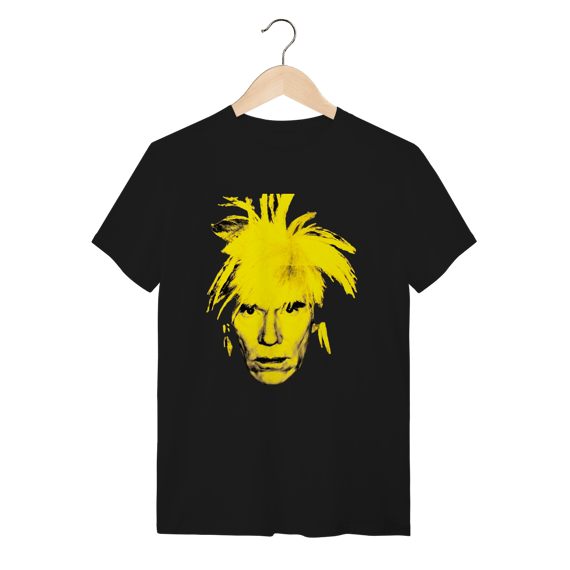 Camiseta Andy Warhol Pop Art Portrait Vintage