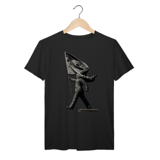 Nome do produto Camiseta Banksy Estatua Londres Prime