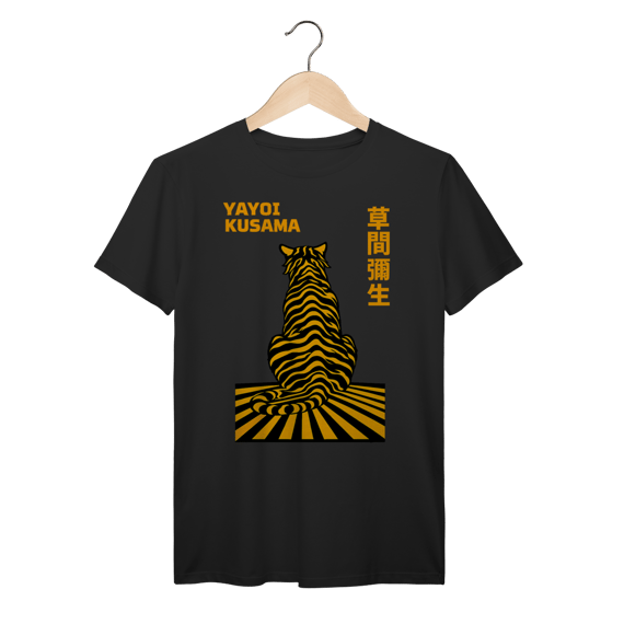 Camiseta Yayoi Kusama Tigre Prime
