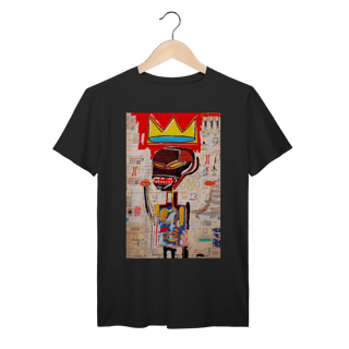 Nome do produto Camiseta 100% Algodão Prime Basquiat Grillo 