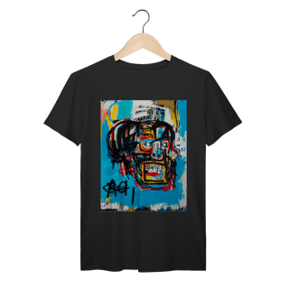 Nome do produto Camiseta 100% Algodão Prime Basquiat Pleasure 