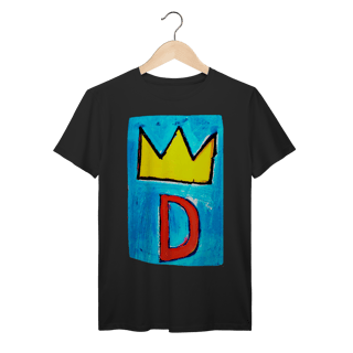 Nome do produto Camiseta Basquiat D Coroa 100% Algodão Prime