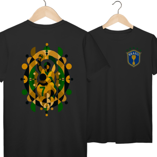 Nome do produto Camiseta do Brasil Pelé Vintage 1970 Algodão Prime