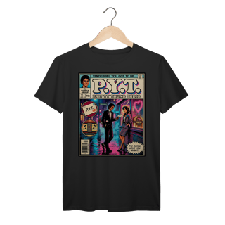 Nome do produto Camiseta Michael Jackson PYT Vintage Comic Algodão Prime
