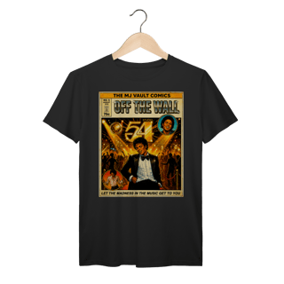 Nome do produto Camiseta Michael Jackson Off The All Vintage Comic Algodão Prime