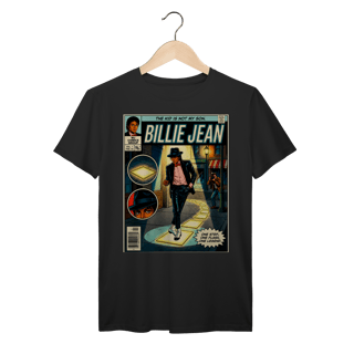 Nome do produto Camiseta Michael Jackson Billie Jean Vintage Comic Algodão Prime