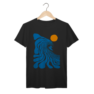 Nome do produto Camiseta Ocean Wave Streetwear Algodão Prime 
