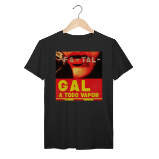 Nome do produto Camiseta Gal Costa A Todo Vapor Vintage Algodão Prime