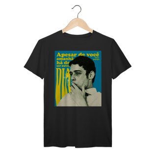 Nome do produto Camiseta Chico Buarque MPB Vintage Anos 70 100% Algodão Prime