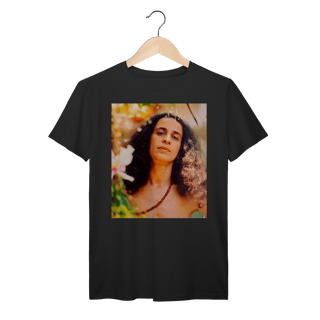 Nome do produto Camiseta Maria Bethânia Boho Tropical 100% algodão prime