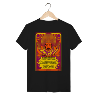 Nome do produto Camiseta Jimi Hendrix Psicodélica Vintage Fillmore East