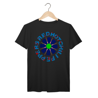 Nome do produto Camiseta Red Hot Chili Peppers Vintage Icônico Logo Algodão Prime