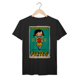 Nome do produto Camiseta The Pixies Poster Vintage Rock Alternativo Algodão Prime