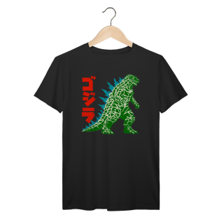 Nome do produto Camiseta Kaiju Japonês Streetwear Algodão Prime