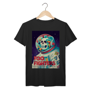 Nome do produto Camiseta Foo Fighters Astronauta Algodão Prime