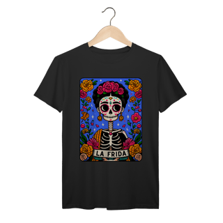 Nome do produto Camiseta Frida Kahlo Tarot 2 Prime