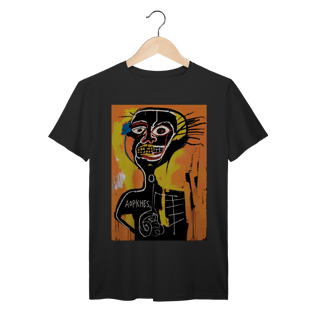Nome do produto Camiseta Basquiat Neo Expressionismo Streetwear 100% algodão Prime
